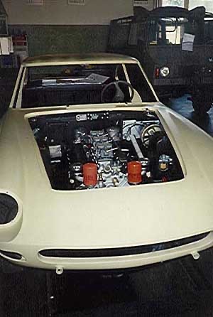 Motorraum nachher